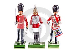 Regiment of tin british guards