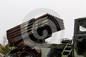 Regimental multiple launch rocket system