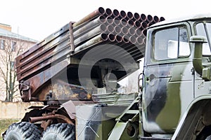 Regimental multiple launch rocket system