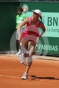 Regina Kulikova (RUS) at Roland Garros 2011