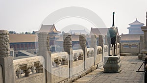 Reginald Johnston`s house inside the Forbidden City, Beijing, China.