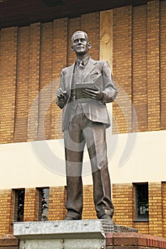 Statue of Reginald Mitchell photo