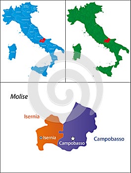 Region of Italy - Molise photo