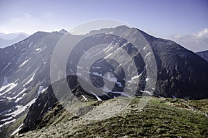 Region Liptov in Slovakia an his nature and mountains