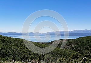 The region of Prespa and Prespa Lake