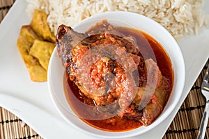 Regional African Food