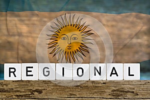 Regional concept, Argentina