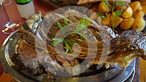 Regional dishes from Patagonia Argentina. photo