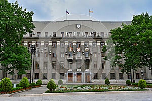 Regional Government House in Vladikavkaz city