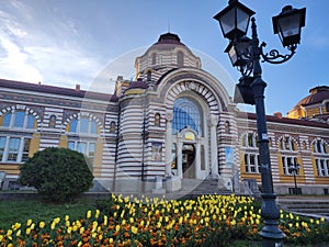 Regional History Museum (ex Central Mineral Bath) in Sofia, Bulgaria