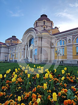 Regional History Museum (ex Central Mineral Bath) in Sofia, Bulgaria