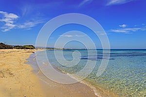 The Regional Natural Park Dune Costiere. ApuliaITALY.