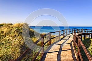 The Regional Natural Park Dune Costiere (Torre Canne).