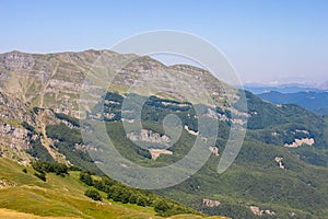 Regional park of frignano crossed from the annibale pass to the mouth giovo tuscany emilia romagna