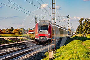 A regional railroad in local passenger transport helps with the German Verkehrswende