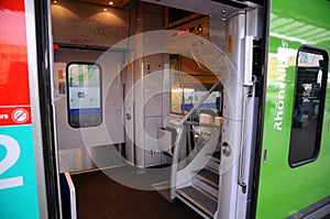 Regional train Rhone Alpes - SNCF