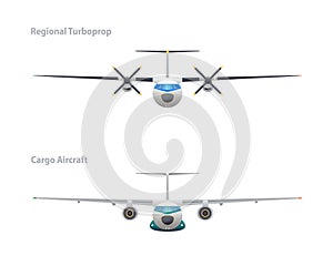 Regional turboprop and cargo aircraft