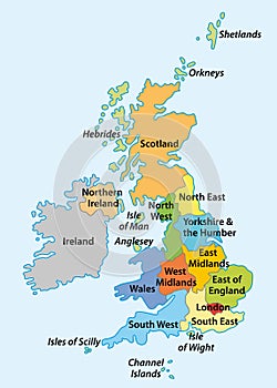 Regions of England photo