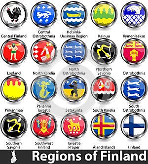 Regions of Finland