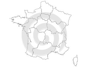 Regions of France