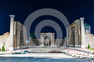 Registan - Samarkand, Uzbekistan