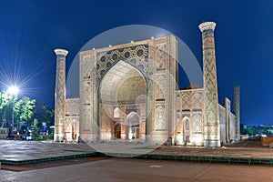 Registan - Samarkand, Uzbekistan