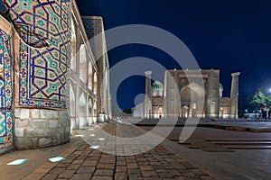 Registan - Samarkand, Uzbekistan