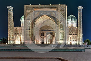 Registan - Samarkand, Uzbekistan