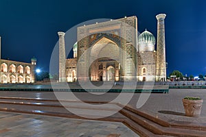 Registan - Samarkand, Uzbekistan