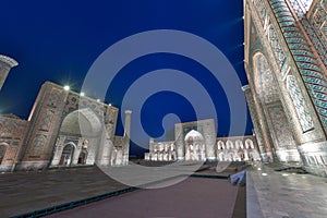 Registan - Samarkand, Uzbekistan