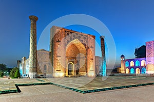 Registan - Samarkand, Uzbekistan