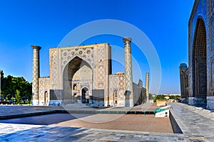 Registan - Samarkand, Uzbekistan