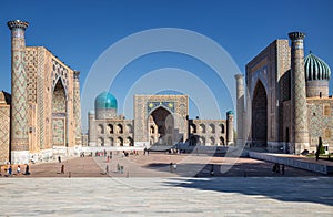 Registan square, Samarkand