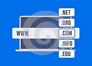 Register Domain Name - search and buy available website domain names. Optimize SEO and search ranking with right name and