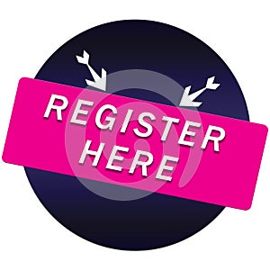 Register here button