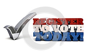Register to Vote Today - Voter Registration