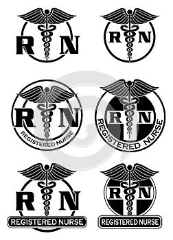 Registered Nurse Designs Graphic Style