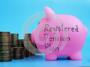 Registered Pension Plan RPP is shown on the business photo using the text