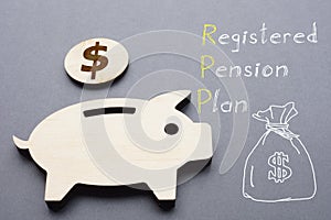 Registered Pension Plan RPP is shown on the business photo using the text