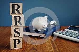 Registered retirement savings plan RRSP or RSP