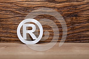 Registered Trademark Sign photo