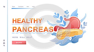 Registration form design internal organs pancreas