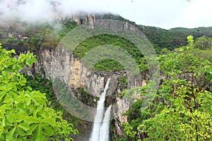 Waterfall Chapada dos Veadeiros photo