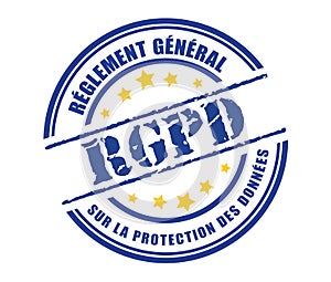 Reglement General sur la protection des donnees RGPD photo
