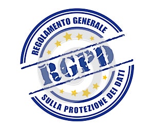 Regolamento generale sulla protezione dei dati RGPD photo