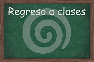 Regreso a clases