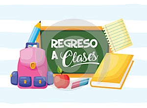 regreso a clases poster