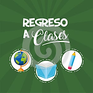 regreso a clases poster