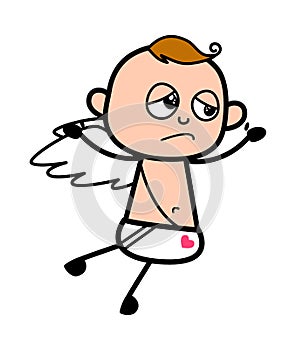 Regret Angel Cartoon