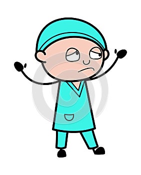 Regret Surgeon Cartoon